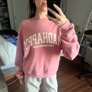 Madhappy Pink Crewneck